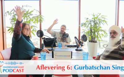 OndernemersHart PODCAST – aflevering 6 met Gurbatschan Sing